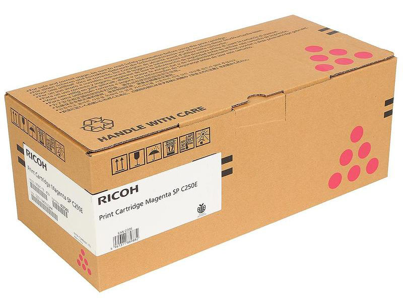 

Картридж Ricoh SP C250E Magenta 407545 для SP C250DN/C250SF/C260DNw/C261DNw/C260SFNw/C261SFNw, SP C250E
