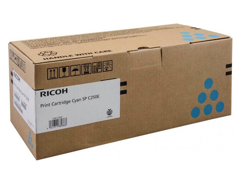 

Картридж Ricoh SP C250E Cyan 407544 для SP C250DN/C250SF/C260DNw/C261DNw/C260SFNw/C261SFNw, SP C250E