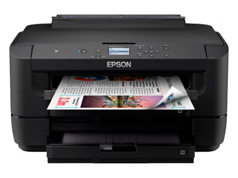 

Принтер Epson WorkForce WF-7210DTW, C11CG38402