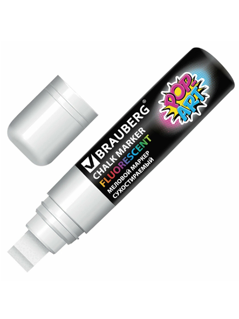 

Маркер Brauberg Pop-Art 15mm White 151537, 151537