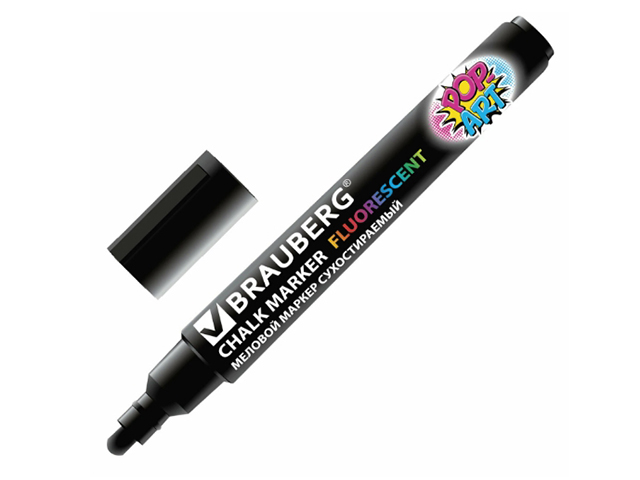

Маркер Brauberg Pop-Art 5mm Black 151534, 151534