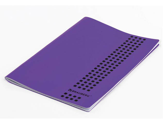 

Тетрадь Brauberg Metropolis А4 40 листов Purple 403402, 403402
