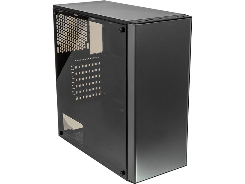 

Корпус Accord JP-VI w/o PSU Black, JP-VI