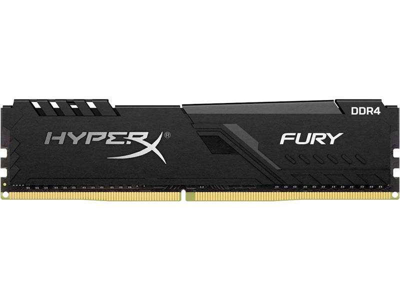 фото Модуль памяти hyperx ddr4 dimm 2666mhz pc-21300 cl16 - 8gb hx426c16fb3/8