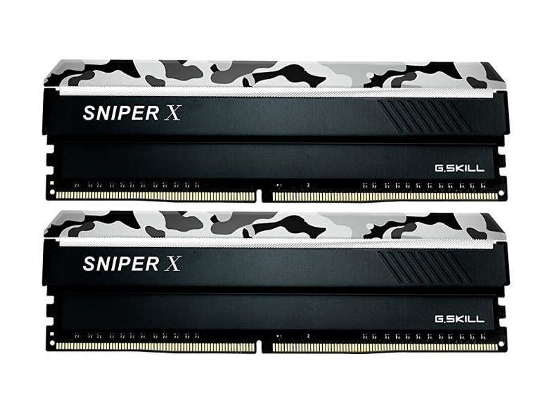 фото Модуль памяти g.skill sniper x ddr4 dimm 3600mhz pc-28800 cl19 - 32gb kit (2x16gb) f4-3600c19d-32gsxwb