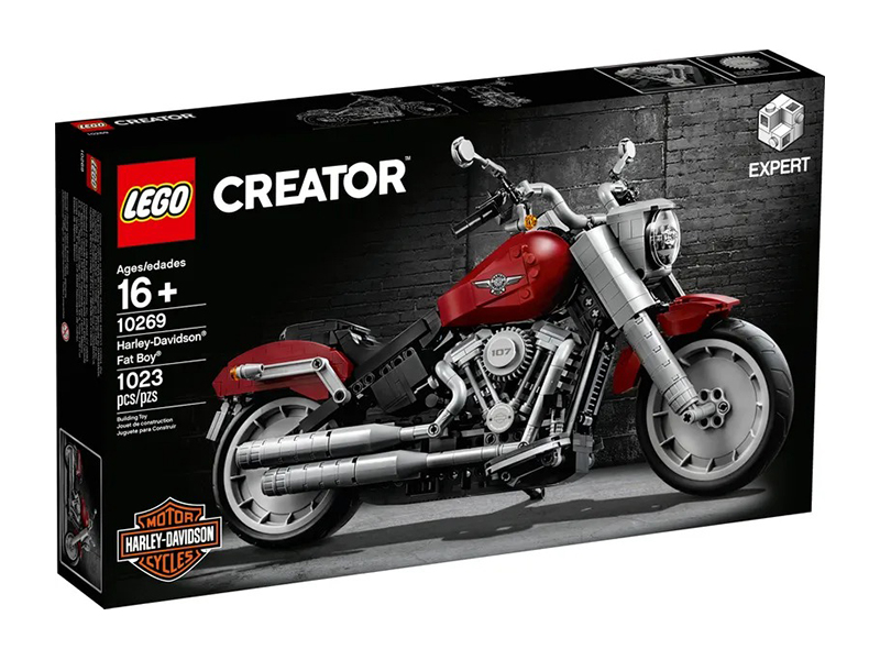 

Конструктор Lego Creator Harley-Davidson Fat Boy 1023 дет. 10269, 10269