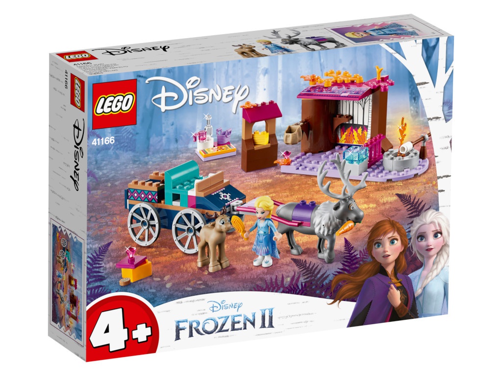 

Конструктор Lego Disney Princess Дорожные приключения Эльзы 116 дет. 41166, 41166