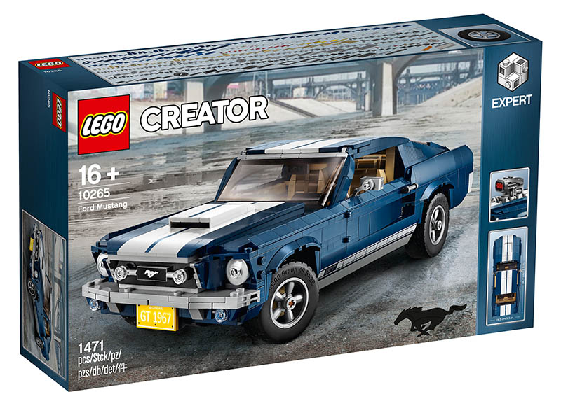 

Конструктор Lego Creator Форд Мустанг 1471 дет. 10265, 10265