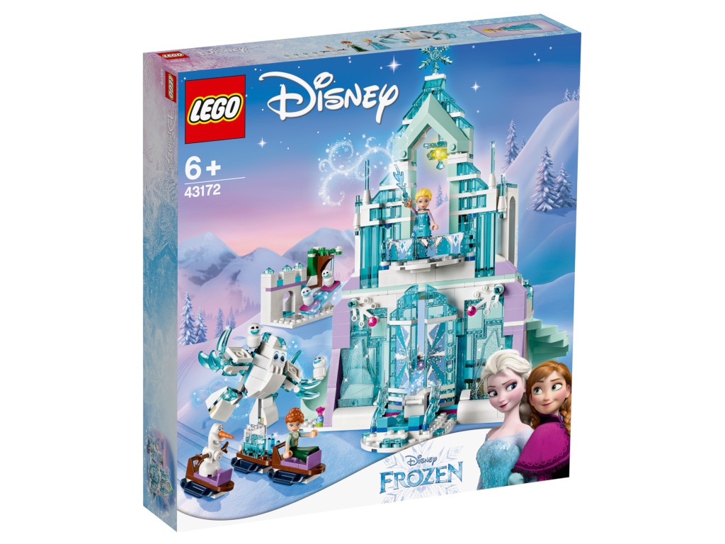 

Конструктор Lego Disney Princess Волшебный ледяной замок Эльзы 701 дет. 43172, 43172