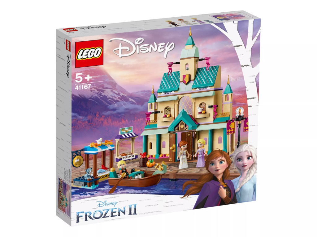 

Конструктор Lego Disney Princess Frozen II Деревня в Эренделле 521 дет. 41167, 41167