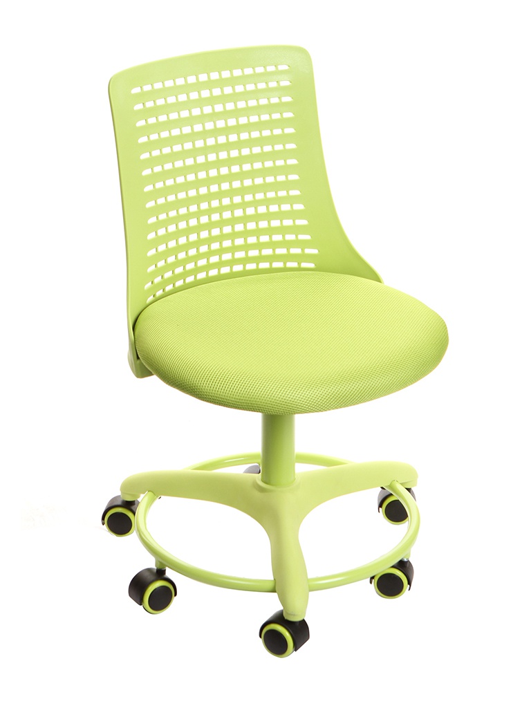 фото Компьютерное кресло tetchair kiddy ткань lime green 10731