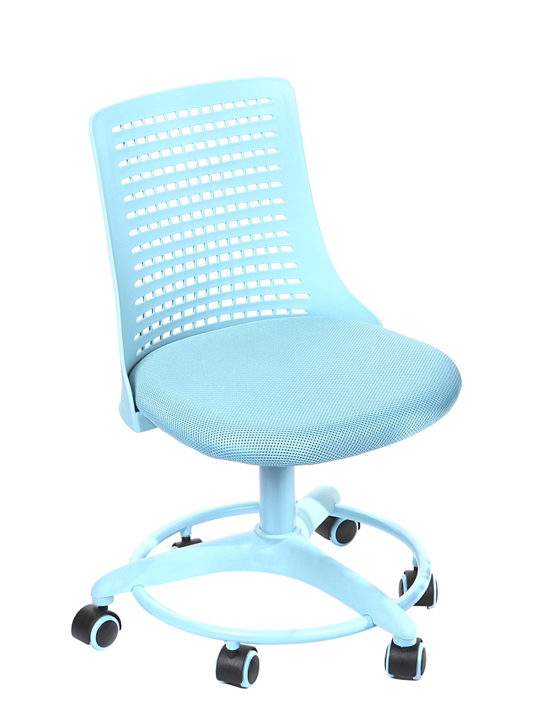 фото Компьютерное кресло tetchair kiddy ткань turquoise 10729