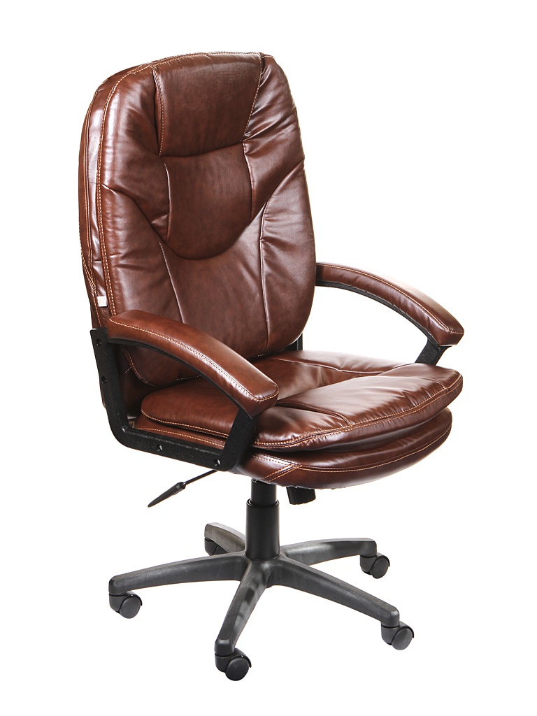 фото Компьютерное кресло tetchair comfort lt искусственная кожа brown 2 tone 12185