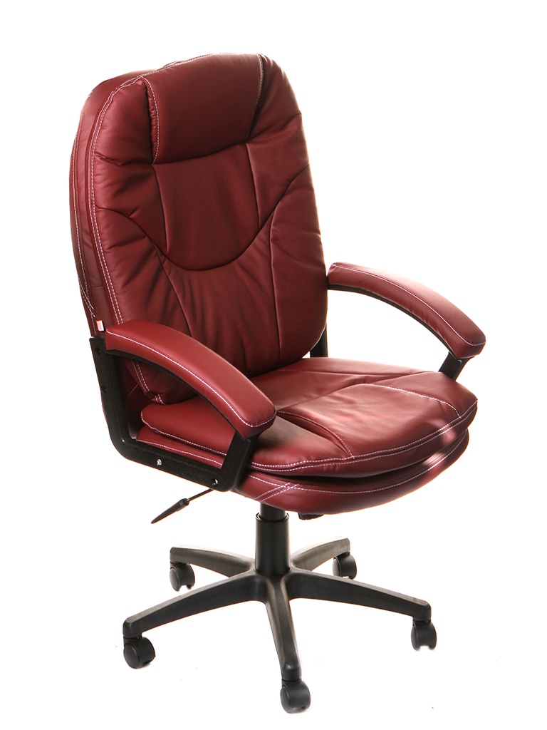 фото Компьютерное кресло tetchair comfort lt искусственная кожа bordo 12443