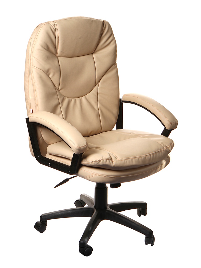 фото Компьютерное кресло tetchair comfort lt искусственная кожа beige 12183