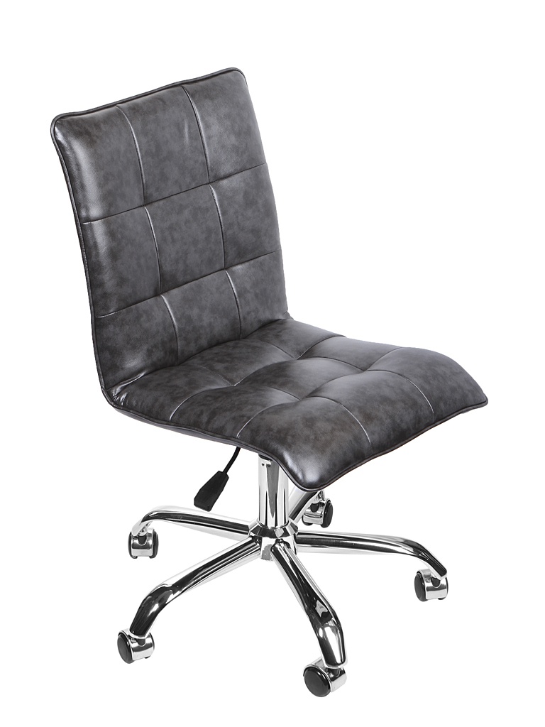 фото Компьютерное кресло tetchair zero искусственная кожа grey 2 tone 12862