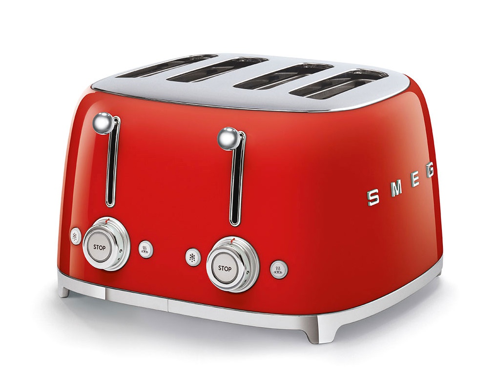 

Тостер Smeg TSF03RDEU, TSF03RDEU