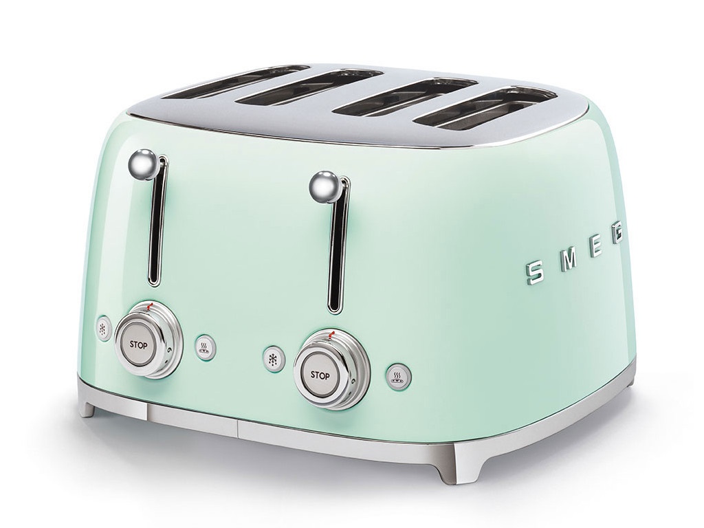 

Тостер Smeg TSF03PGEU, TSF03PGEU