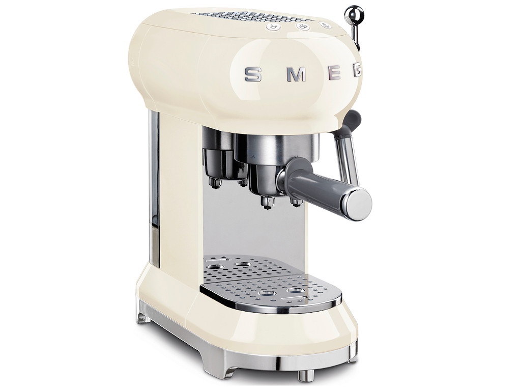 

Кофемашина Smeg ECF01CREU, ECF01CREU