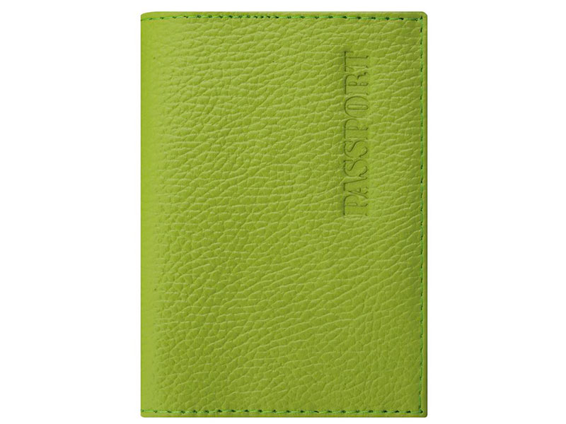 фото Обложка staff passport light green 237204