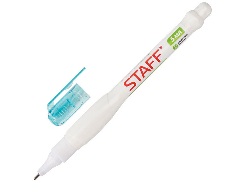

Корректирующая ручка Staff 5ml 227567, 227567
