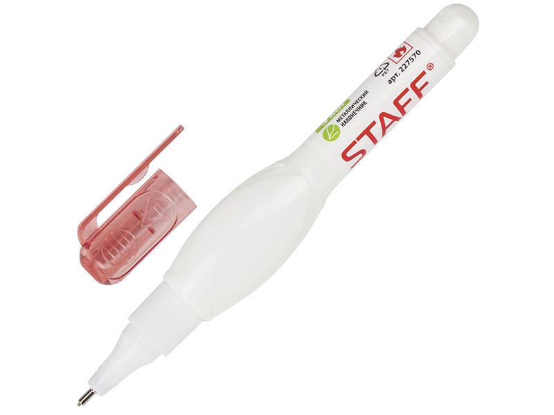 

Корректирующая ручка Staff 3ml 227570, 22757