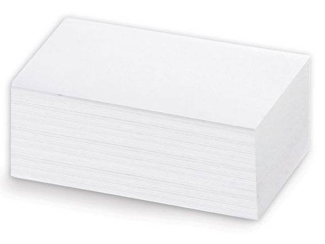 фото Полотенце лайма классик бумажное 2-х слойные 23x23cm zz(v) 200шт 15уп white 126094