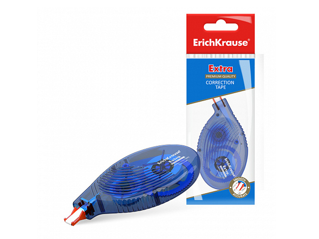 

Корректирующая лента ErichKrause Extra 5mm x 8m 46142, 46142