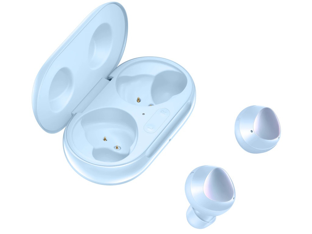 фото Наушники samsung galaxy buds+ light blue sm-r175nzbaser выгодный набор + серт. 200р!!!