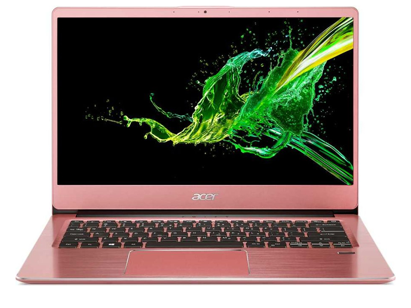 

Ноутбук Acer Swift SF314-58G-77FH Pink NX.HPUER.002 (Intel Core i7-10510U 1.8 GHz/8192Mb/256Gb SSD/nVidia GeForce MX250 2048Mb/Wi-Fi/Bluetooth/Cam/14.0/1920x1080/Linux), Swift SF314-58G-77FH