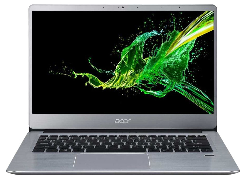 

Ноутбук Acer Swift SF314-58G-76KQ Silver NX.HPKER.005 (Intel Core i7-10510U 1.8 GHz/8192Mb/256Gb SSD/nVidia GeForce MX250 2048Mb/Wi-Fi/Bluetooth/Cam/14.0/1920x1080/Windows 10 Home 64-bit), Swift SF314-58G-76KQ
