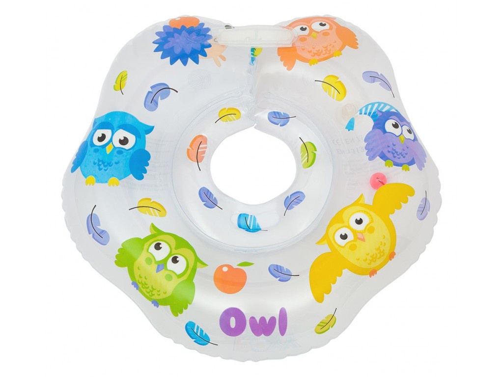 

Круг для купания Roxy-Kids Owl RN-002, RN-002