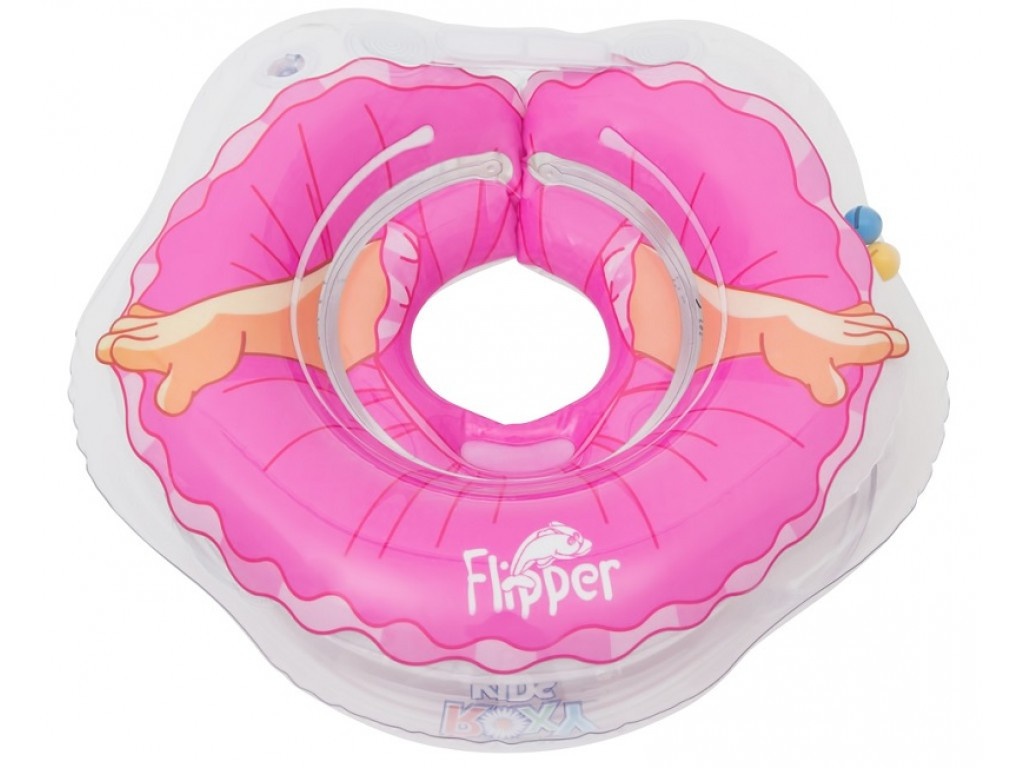 

Круг для купания Roxy-Kids Flipper Балерина FL007, FL007