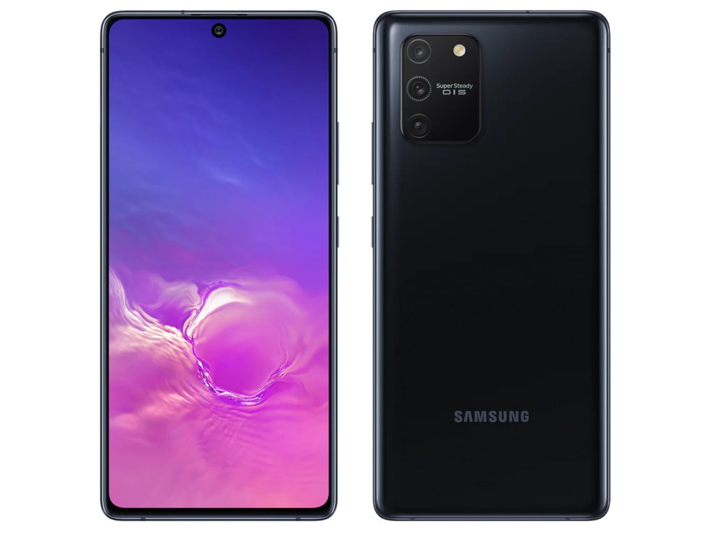 фото Сотовый телефон samsung sm-g770f galaxy s10 lite 6gb/128gb black new выгодный набор + серт. 200р!!!