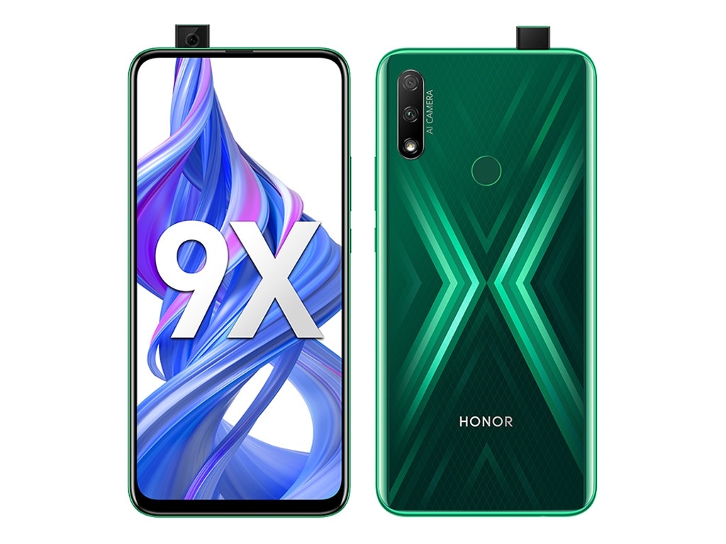 фото Сотовый телефон honor 9x 4/128gb emerald green