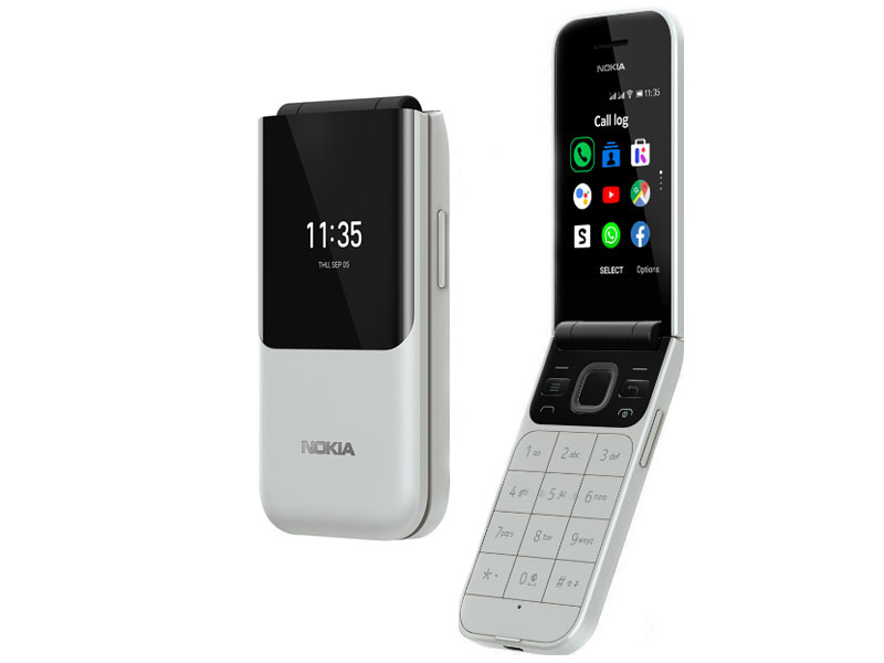 Zakazat.ru: Сотовый телефон Nokia 2720 Flip (TA-1175) Grey Выгодный набор + серт. 200Р!!!