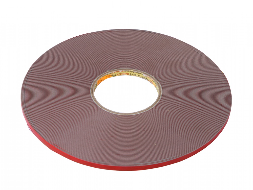 

Клейкая лента двусторонняя 3M 4941 6mm x 33m 7000033132, 4941 7000033132