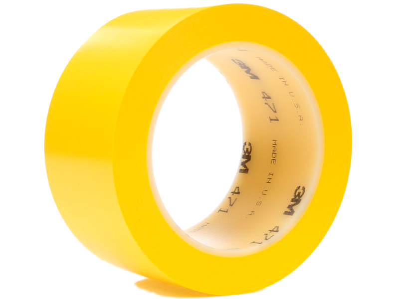 

Клейкая лента 3M 471 50mm x 33m Yellow 4000009160, 471 4000009160