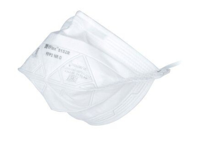 

Защитная маска 3M VFlex 9152R класс защиты FFP2 NR D (до 12 ПДК) 7100102662, 7100102662