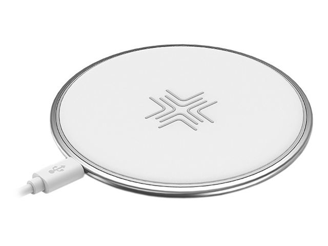 фото Зарядное устройство rock w10 quick wireless charge white rwc0245 76088