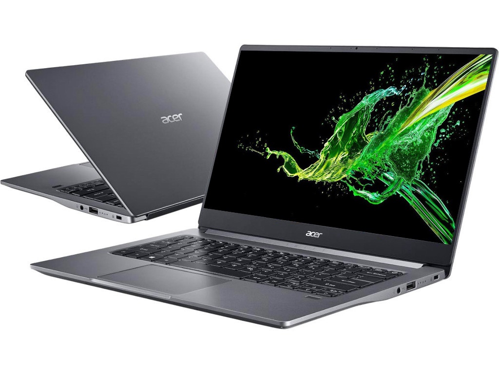 фото Ноутбук acer swift 3 sf314-57-75nv grey nx.hjger.003 (intel core i7-1065g7 1.3 ghz/16384mb/1024gb ssd/intel hd graphics/wi-fi/bluetooth/cam/14.0/1920x1080/only boot up)