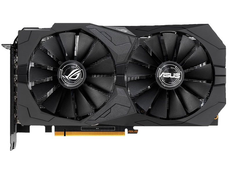 

Видеокарта ASUS ROG Strix GeForce GTX 1650 OC Edition 1485Mhz PCI-E 3.0 4096Mb 8002Mhz 128 bit 2xDP 2xHDMI ROG-STRIX-GTX1650-O4G-GAMING, ROG-STRIX-GTX1650-O4G-GAM