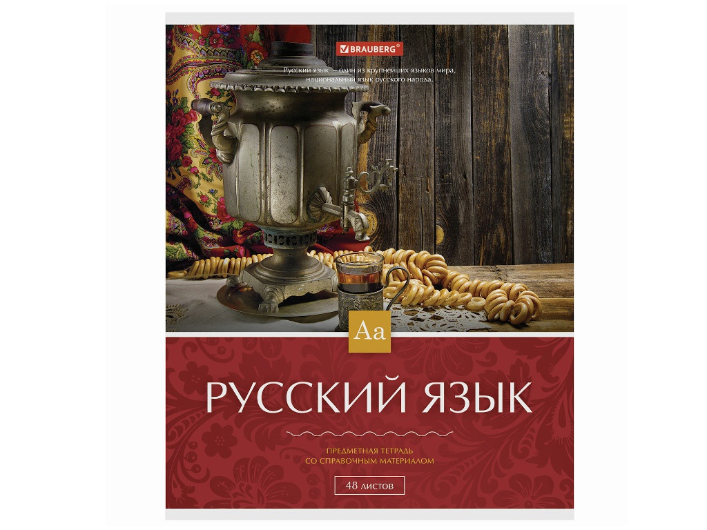 

Тетрадь предметная Brauberg Классика Русский язык 48 листов 403521, 403521