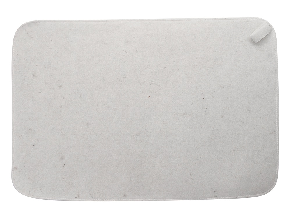 фото Коврик для бани жар-банька xl 40x60cm white