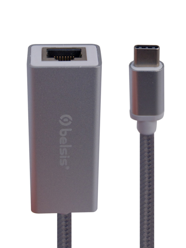 фото Аксессуар belsis usb 3.1 - type c 0.15m silver bw8905