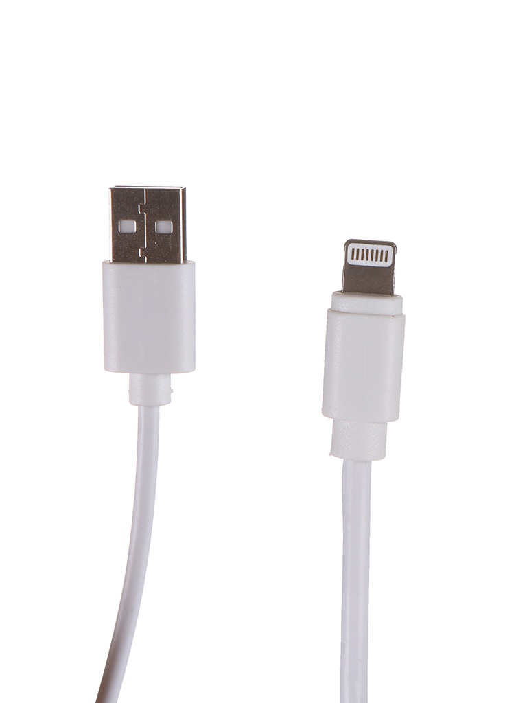 фото Аксессуар belsis usb 2.0 - lightning 1.8m white bw1438