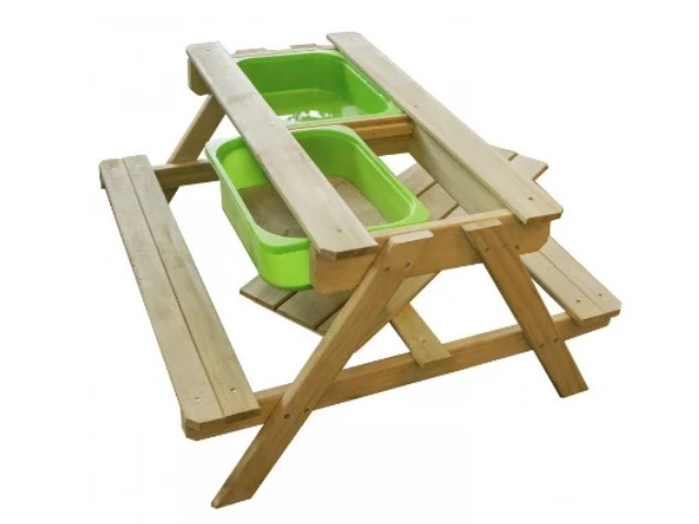 фото Игровой стол sandstol для игр с песком и водой + 5кг песка ю19