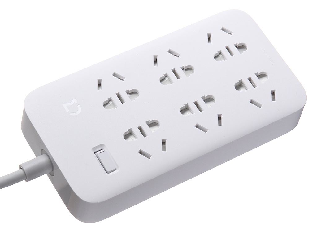 фото Удлинитель xiaomi mi power strip sockets 6 nrb4032