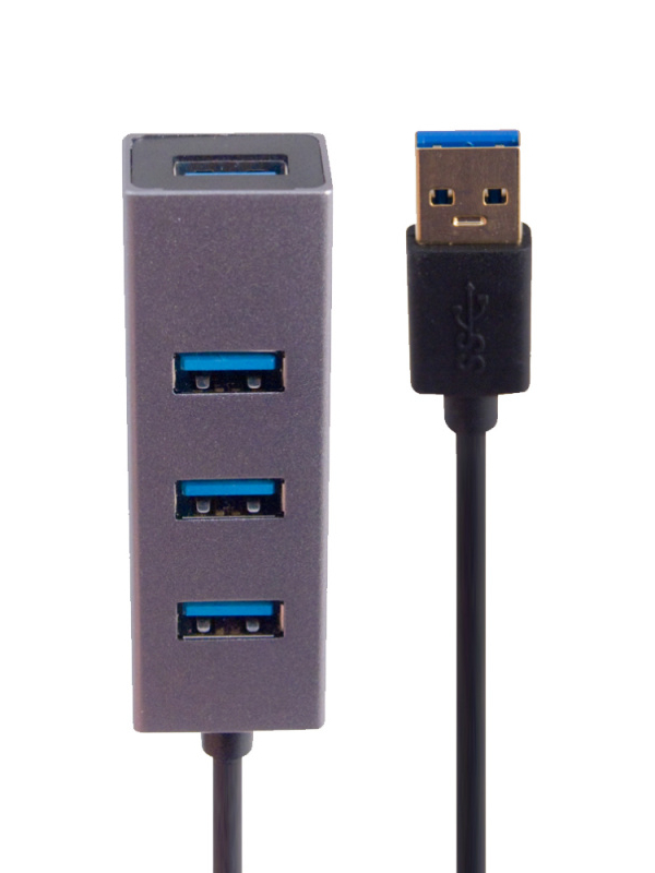 фото Аксессуар belsis usb 3.1 type c - hdmi 0.15m silver bw8902