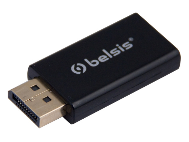 Аксессуар Belsis Display Port - HDMI Black BW8810 аксессуар belsis hdmi v2 0 3m black bw1428